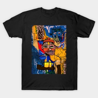 Cryptographic Mirrors: A Collection of Portraits T-Shirt